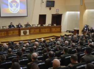 Serzh Sargsyan: “Our internal failings are not created by the Turks of Azeris”