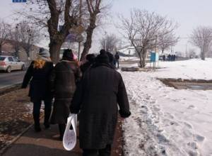 Саритагцы требуют свободы