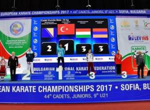 15-ամյա Դավիթ Մակյանը՝ Եվրոպայի բրոնզե մեդալակիր 