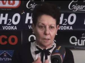 Anahit Bakhshyan unable to open campaign headquarters in Yerevan district