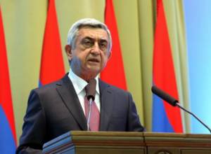 Serzh Sargsyan to diplomats: “Your work is visible to us”