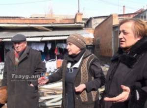 Демонтаж павильонов рассердил торговцев