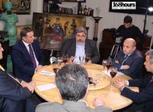 Арцахская проблема: цена войны и мира: Pressing