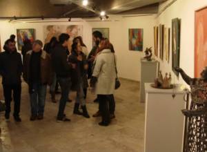 First spring exhibition opens in Yerevan