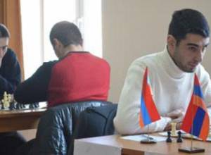 Vahe Baghdasaryan is the 27th grandmaster from Armenia