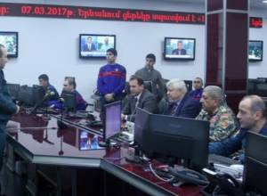 Анджей Каспршик посетил МЧС