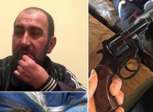 Ոստիկանության ծառայողները հերթական զինանոցն են հայտնաբերել