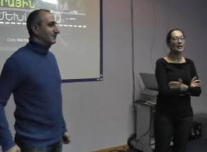«Հանրային մեխանիկա» ֆիլմի առաջին հանրային դիտումը
