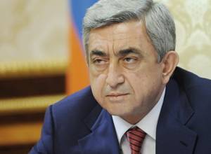 Serzh Sargsyan: Women in Armenia possess the yet undisclosed huge potential