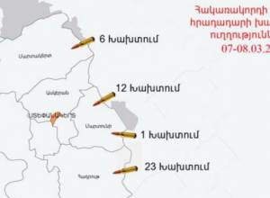 МО АР: противник применил снайперские ружья