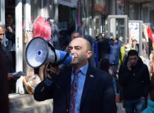 Live stream: Yelk alliance holding march in Vanadzor
