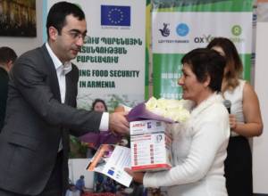 «Մեր կանանց ձեռքերով ստեղծած արտադրանքն ամենահամեղն է»
