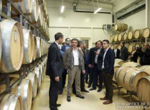 Премьер-министр совершил рабочий визит в Армавирскую область