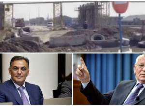 Similarity between Mikhail Gorbachev and Gagik Beglaryan