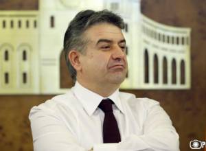 Karen Karapetyan: We shall be able to withstand challenges