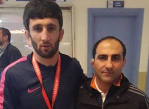 Վոլոդյա Ֆրանգուլյանը բրոնզե մեդալ է նվաճել Թուրքիայում