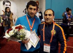 Նարեկ Սիրունյանը արծաթե մեդալ նվաճեց