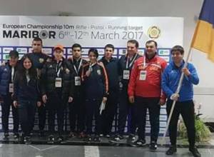 Հրաձգիգ Լիլիթ Մկրտչյանը դարձել է Եվրոպայի փոխչեմպիոն