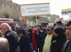 Гагик Царукян в Апаране: Прямой эфир