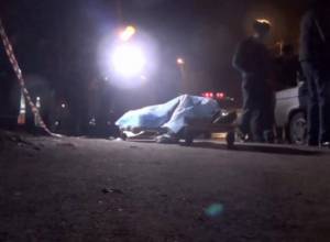 В автомобиле обнаружен труп со следами насильственной смерти