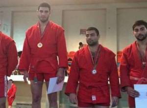 Կայացել է մարզական սամբոյի Հայաստանի առաջնությունը