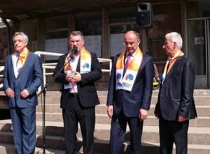 Live stream: ORO alliance holding campaign rally in Yeghegnadzor
