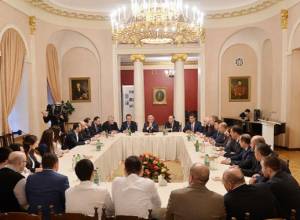 Армянская община России – одна из самых влиятельных в мире: Серж Саргсян