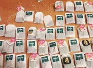 В “Кош”-е в пакетиках с чаем обнаружили зеленоватую массу