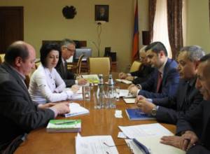 Ջրի որակի բարելավման հարցում կհամագործակցեն ՅՈՒՆԻՍԵՖ-ի հետ