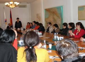 Члены альянса ОРО встретились с советом женщин «Наследия»