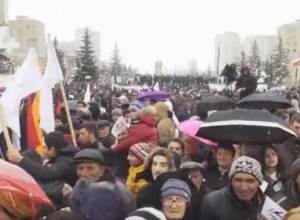 Live: Tsarukyan alliance is in Kotayk marz