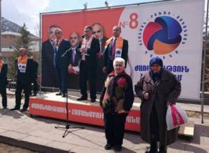 Live: ORO alliance arrives in Martuni