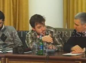 Live: International bloggers forum launched in Artsakh