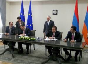 Armenia and EU initial Comprehensive and Enhanced Partnership Agreement