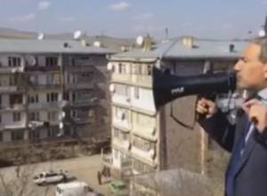 Никол Пашинян с возвышенности Азатамута: Прямой эфир