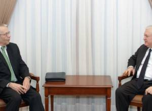 Эд. Налбандян принял американского сопредседателя Минской группы ОБСЕ