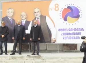 Ohanyan-Raffi-Oskanian alliance is in Alashkert: live