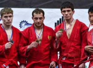 Սամվել Բադալյանը եւ Տիգրան Կիրակոսյանը՝ սամբոյի աշխարհի գավաթակիր