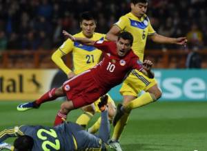 Հայաստանի հավաքականը երկու րոպեում երկու գոլ խփեց