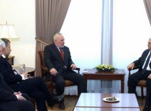 Сопредседатели представили встречи в Баку