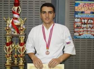 Арман Саргсян – обладатель бронзовой медали на Чемпионате мира по карате Киокушин