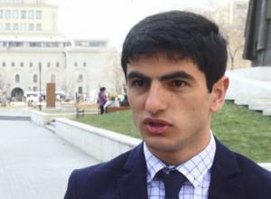 Ապրիլյան պատերազմի մասնակիցը ծրագիր է ներկայացրել