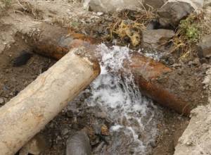 «Գառնի-Արտաշատ-Երասխավան» ջրատարը վթարվել է