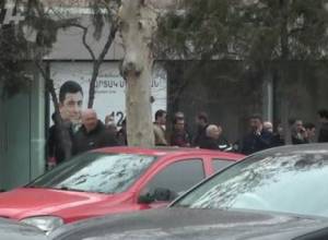 Суматоха рядом со штабом Артака Саргсяна из РПА