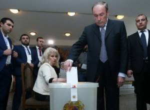 Electronic device didn’t recognize also fingerprint of Levon Ter-Petrosyan