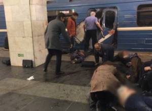 St Petersburg’s explosion qualified as terrorist act: live