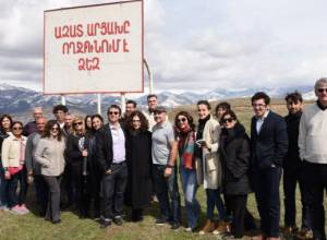 Արսինե Խանջյան, Սերժ Թանկյանի ու մյուսների կոչը՝ աշխարհի արվեստագետներին