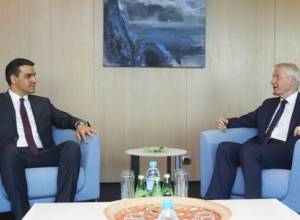 Armenian Ombudsman meets with CoE Secretary General in Strasbourg