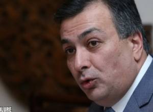 Armenia’s Culture Minister: I pay about 160 million in tax every year