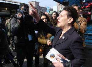 Անահիտ Բախշյանն ավագանու ընտրություններին կմասնակցի «Ելք» դաշինքի ցուցակով. Առավոտ